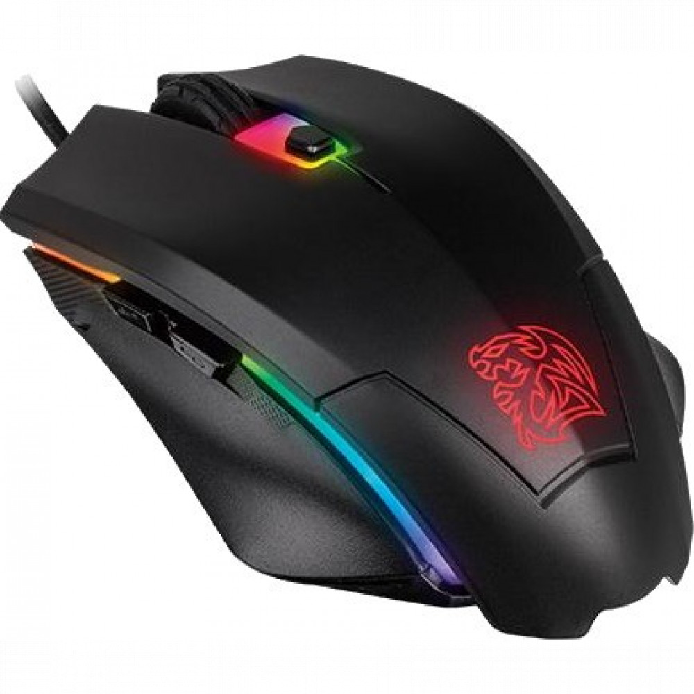 Мышь Thermaltake Tt eSports Talon Elite RGB MO-TER-WDOTBK-01 Игровые, Проводная - миниатюра 6