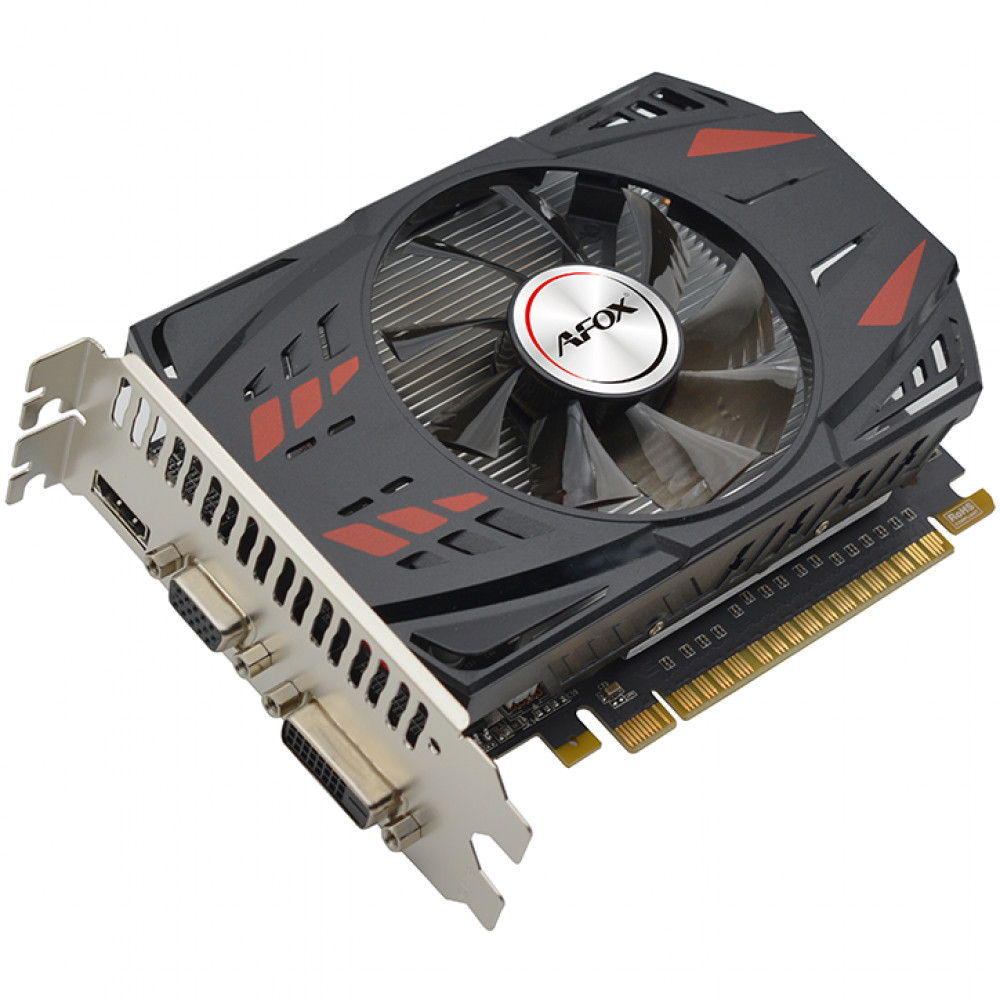 Видеокарта AFOX GT 740 4GB AF740-4096D5H3-V3 4 ГБ - миниатюра 6