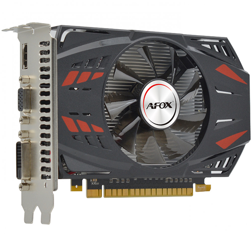 Видеокарта AFOX GT 740 4GB AF740-4096D5H3-V3 4 ГБ - миниатюра 7