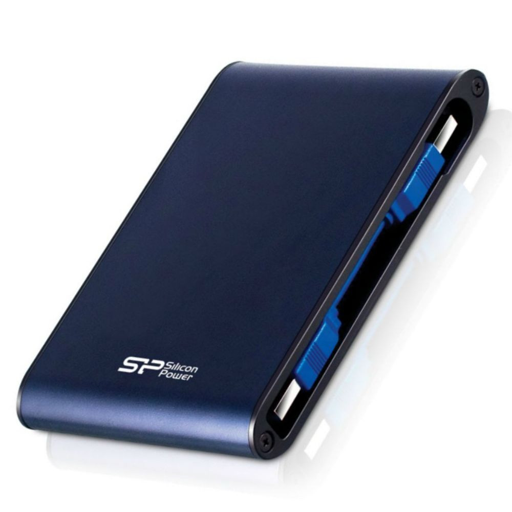 Внешние накопители Silicon Power A80 Armor SP020TBPHDA80S3B 2 ТБ - миниатюра 2
