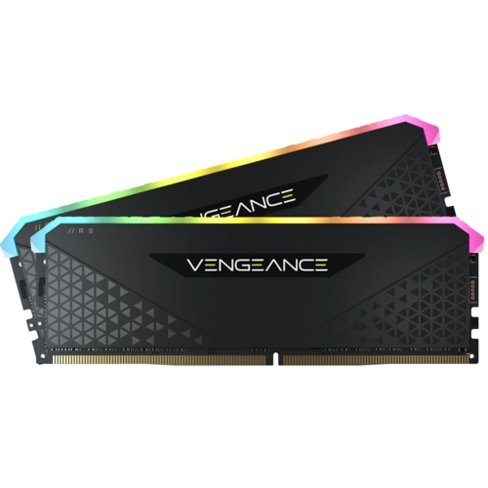 ОЗУ Corsair Vengeance RGB RS CMG16GX4M2E3200C16 DIMM, DDR4, 16 Гб (2 х 8 Гб), 3200 МГц - миниатюра 4