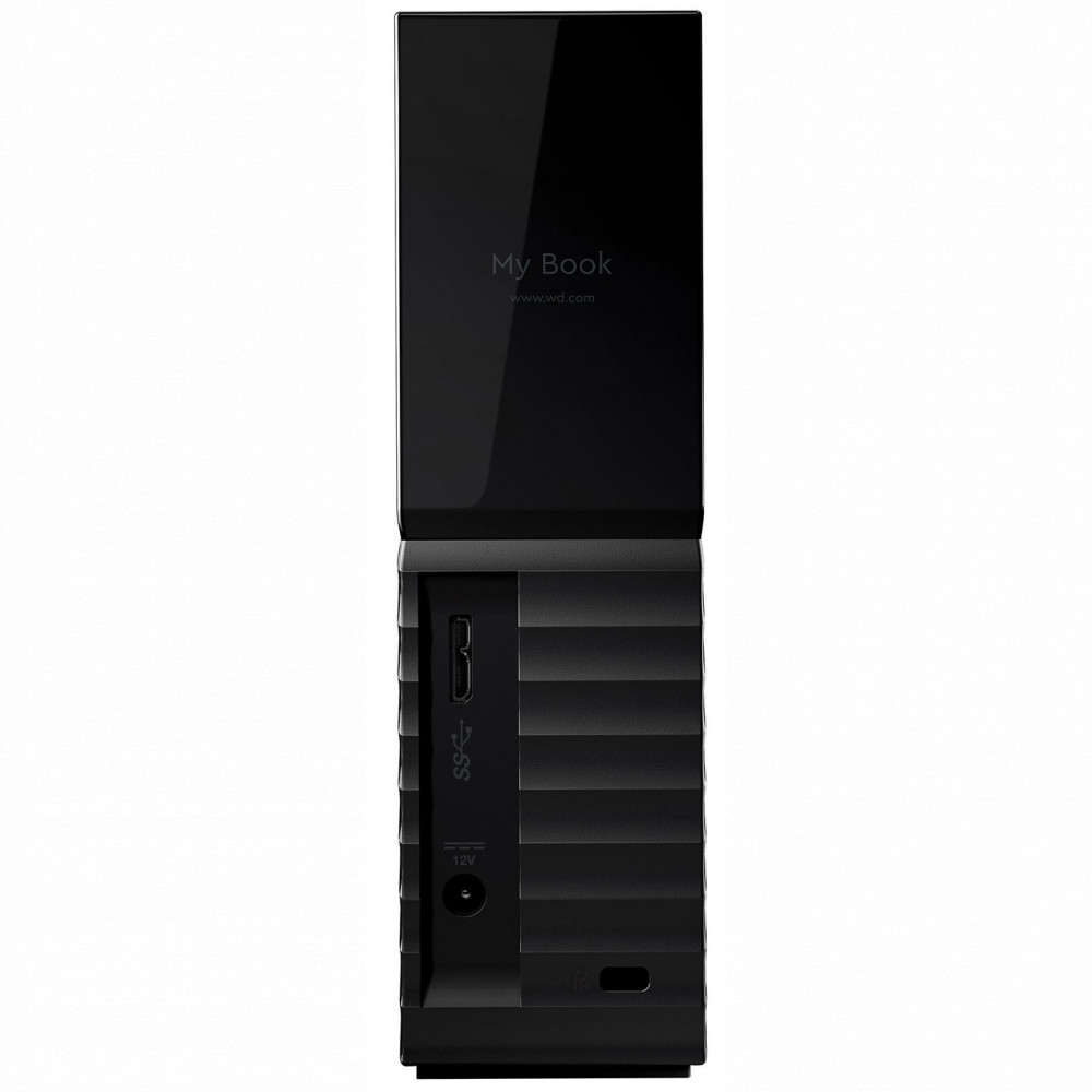Внешние накопители Western Digital My Book WDBBGB0160HBK-EESN 4 ТБ - миниатюра 6