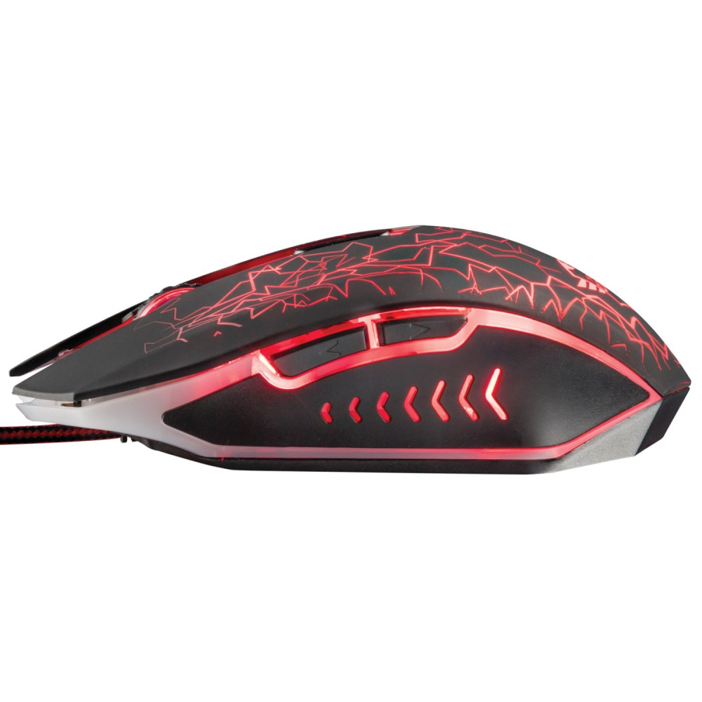 Мышь Trust GXT 105 Izza Illuminated Gaming 21683 Игровые, Проводная - миниатюра 7