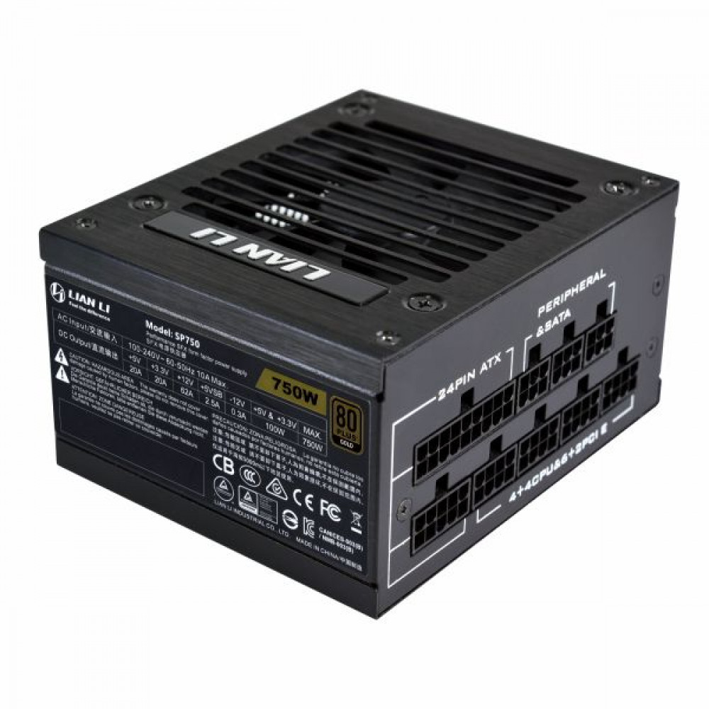Блок питания Lian Li SP750 G89.SP750B.00EU 750 Вт - миниатюра 8