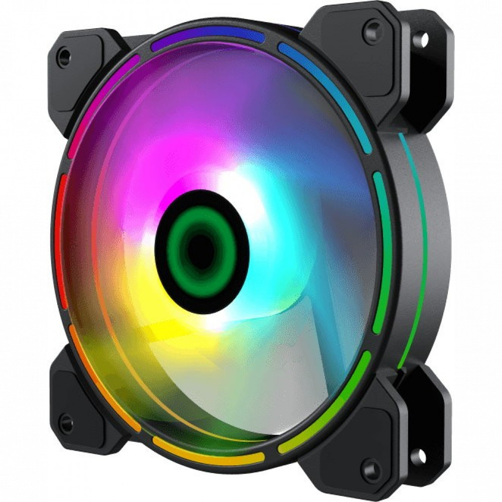 Система охлаждения GameMax FN-12Rainbow-D ARGB FN-12RAINBOW-D ARGB Для системного блока - миниатюра 5