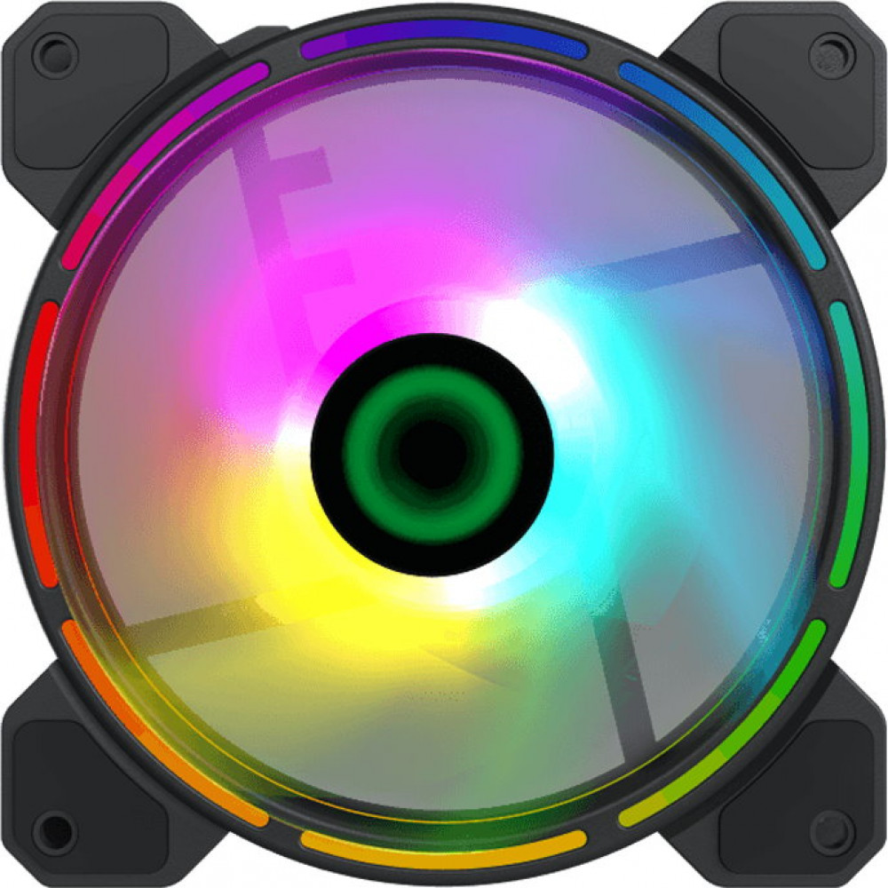 Система охлаждения GameMax FN-12Rainbow-D ARGB FN-12RAINBOW-D ARGB Для системного блока