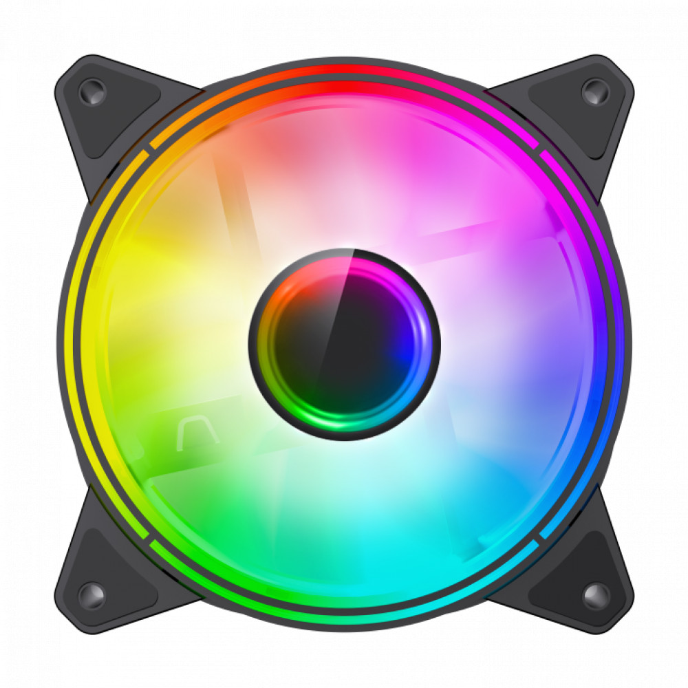 Система охлаждения GameMax FN-12RAINBOW-Q-INFINITY ARGB Для системного блока - миниатюра 6