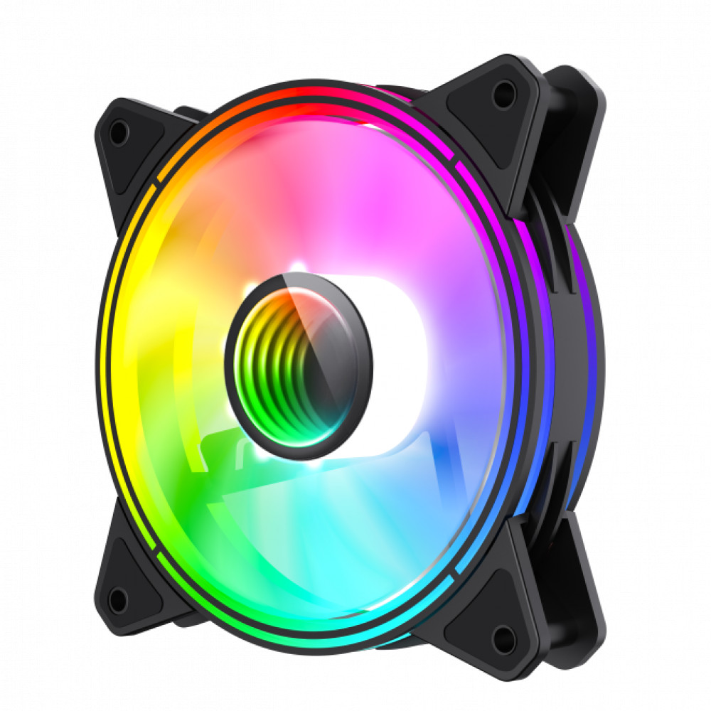 Система охлаждения GameMax FN-12RAINBOW-Q-INFINITY ARGB Для системного блока - миниатюра 7