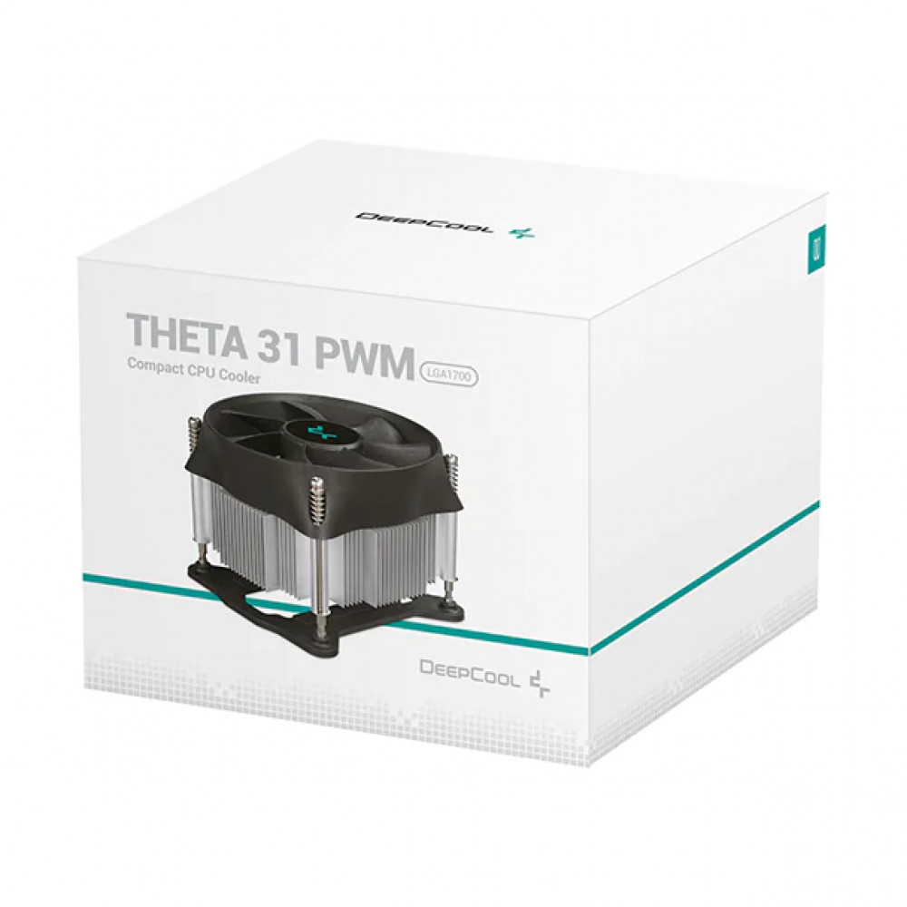 Система охлаждения Deepcool THETA 31 PWM DP-ICAS-T31P-17 Для процессора - миниатюра 8