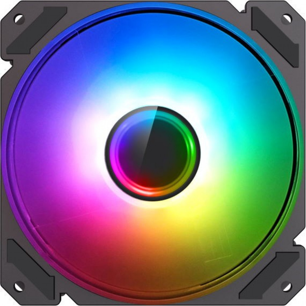 Система охлаждения GameMax FN-12RAINBOW-C9-INFINITY ARGB Для системного блока - миниатюра 6