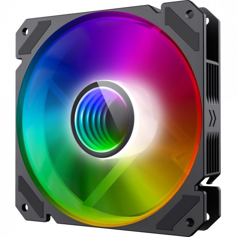 Система охлаждения GameMax FN-12RAINBOW-C9-INFINITY ARGB Для системного блока - миниатюра 7