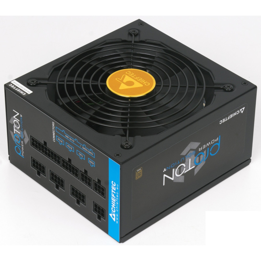Блок питания Chieftec BDF-750C 750 Вт - миниатюра 2