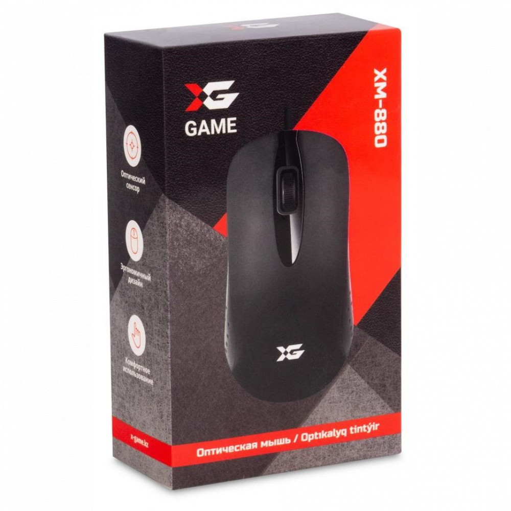 Мышь X-Game XM-880OUB Бюджетные, Проводная - миниатюра 6
