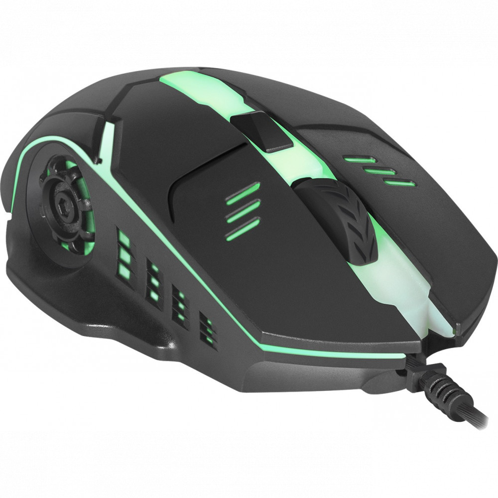 Мышь Defender Ultra Gloss MB-490 52490 Игровые, Проводная - миниатюра 6
