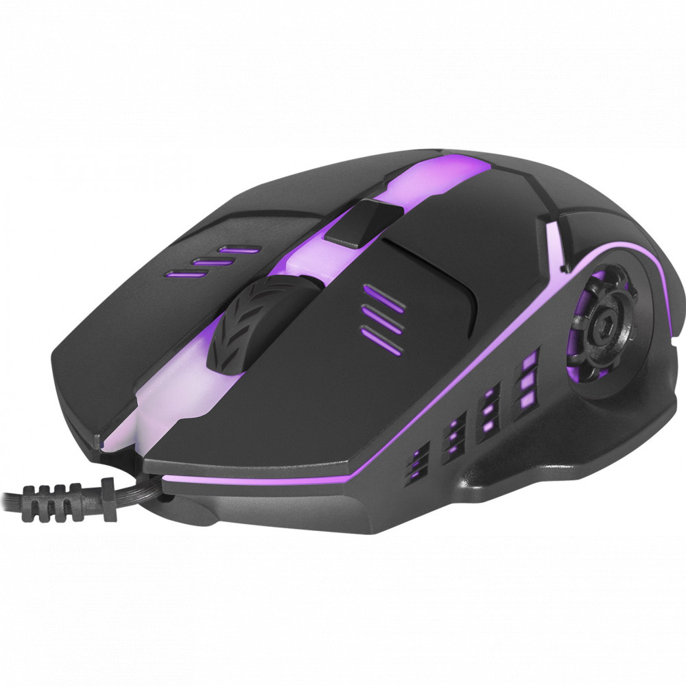 Мышь Defender Ultra Gloss MB-490 52490 Игровые, Проводная - миниатюра 7