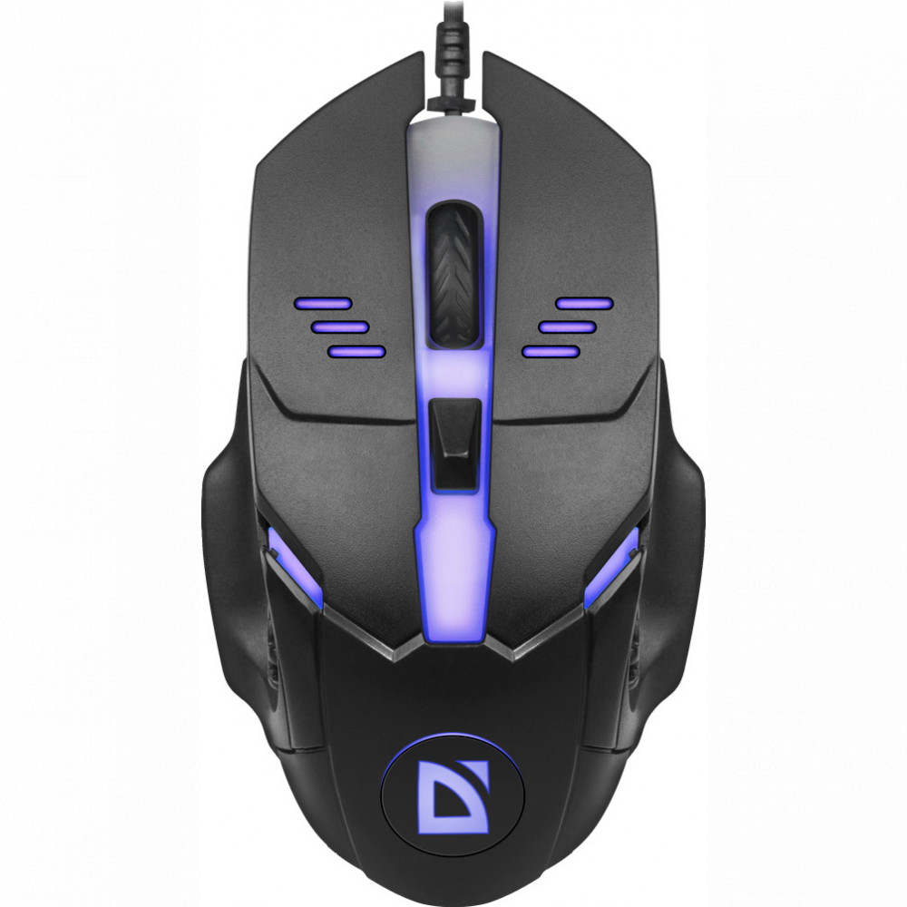 Мышь Defender Ultra Gloss MB-490 52490 Игровые, Проводная - миниатюра 5