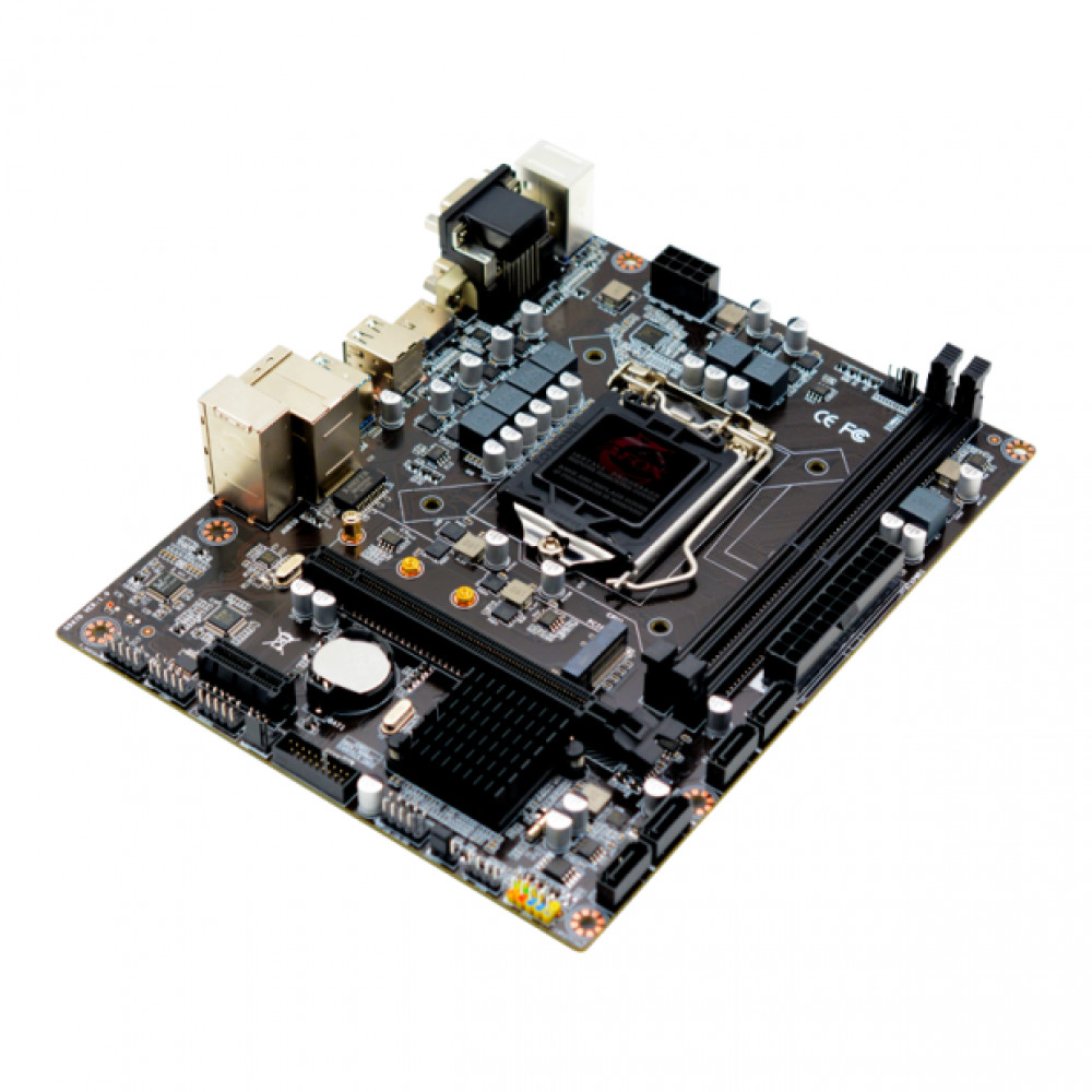 Материнская плата AFOX IH510-MA2-V2 Micro-ATX, LGA 1200 - миниатюра 6
