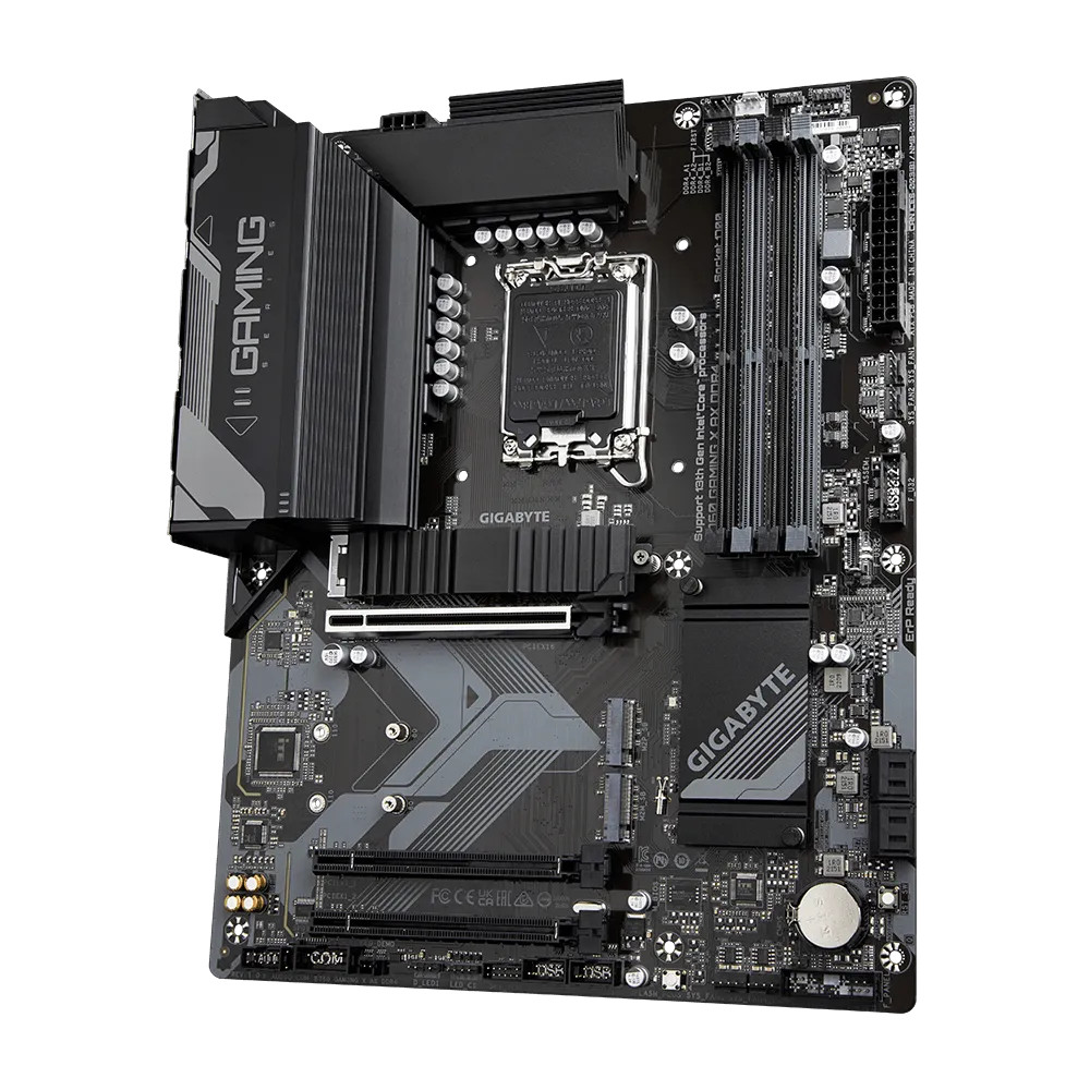 Материнская плата Gigabyte B760 GAMING X AX DDR4 ATX, LGA 1700 - миниатюра 7