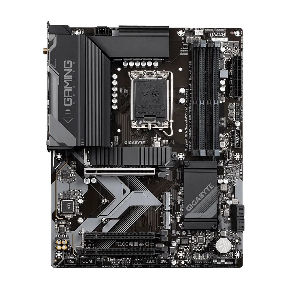 Материнская плата Gigabyte B760 GAMING X AX DDR4 ATX, LGA 1700 - миниатюра 5