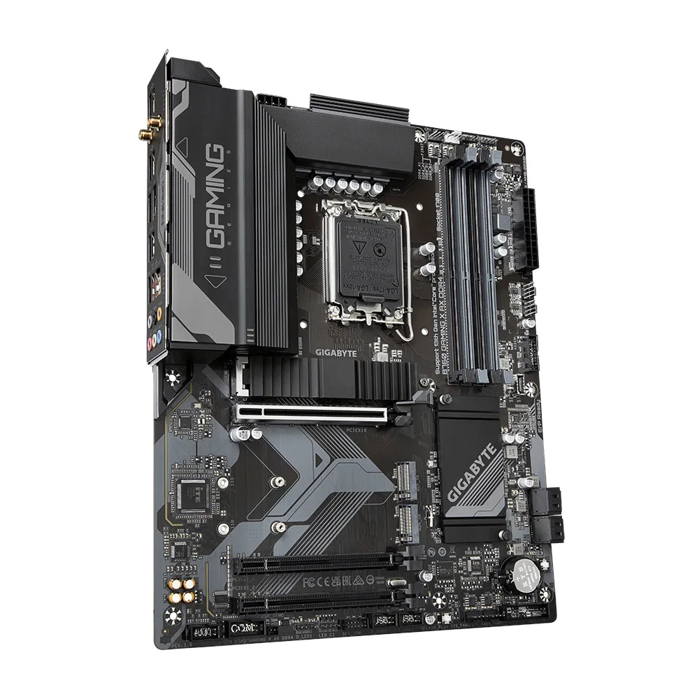 Материнская плата Gigabyte B760 GAMING X AX DDR4 ATX, LGA 1700 - миниатюра 6