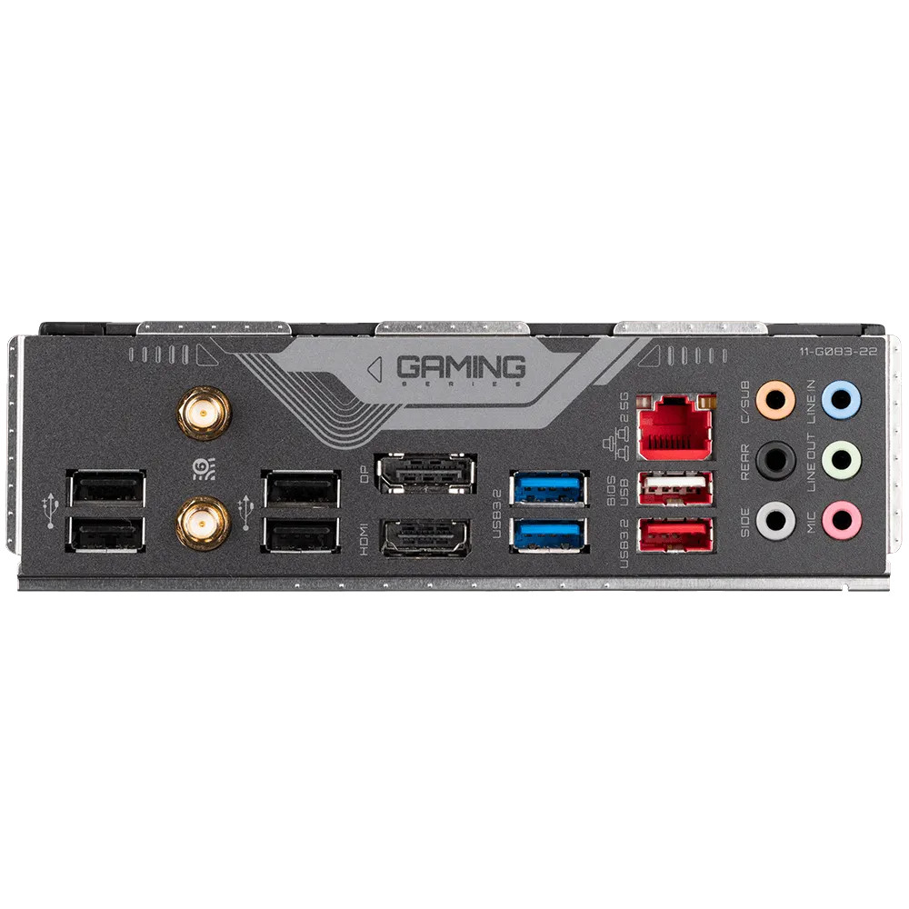 Материнская плата Gigabyte B760 GAMING X AX DDR4 ATX, LGA 1700 - миниатюра 8