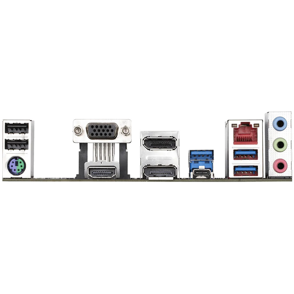 Материнская плата Gigabyte B760M DS3H DDR4 Micro-ATX, LGA 1700 - миниатюра 8