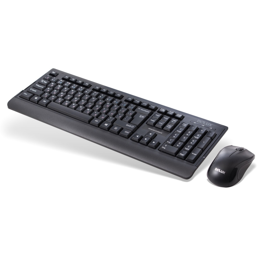 Клавиатура + мышь Delux DLD-6075 - миниатюра 5