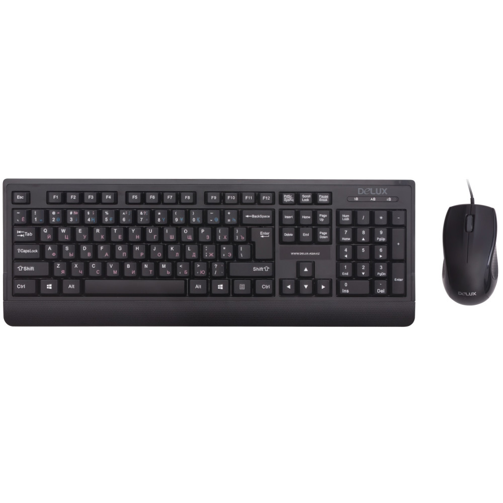 Клавиатура + мышь Delux DLD-6075 - миниатюра 4