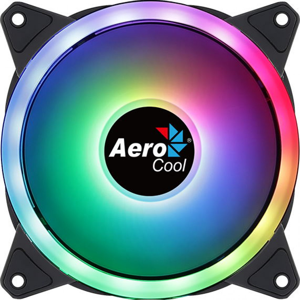Система охлаждения Aerocool DUO 12 ARGB BLACK Для системного блока - миниатюра 6