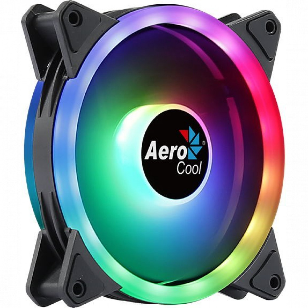 Система охлаждения Aerocool DUO 12 ARGB BLACK Для системного блока - миниатюра 5