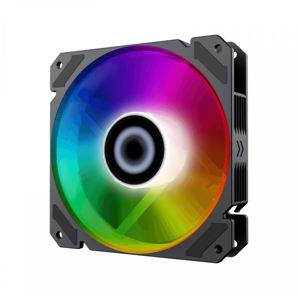Система охлаждения GameMax FN-14Rainbow-C9 ARGB FN-14RAINBOW-C9 ARGB Для системного блока - миниатюра 7