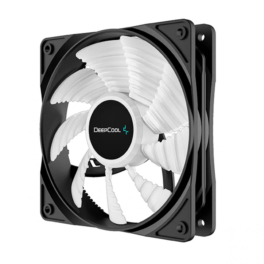 Система охлаждения Deepcool RF120B DP-FLED-RF120-BL Для системного блока - миниатюра 4