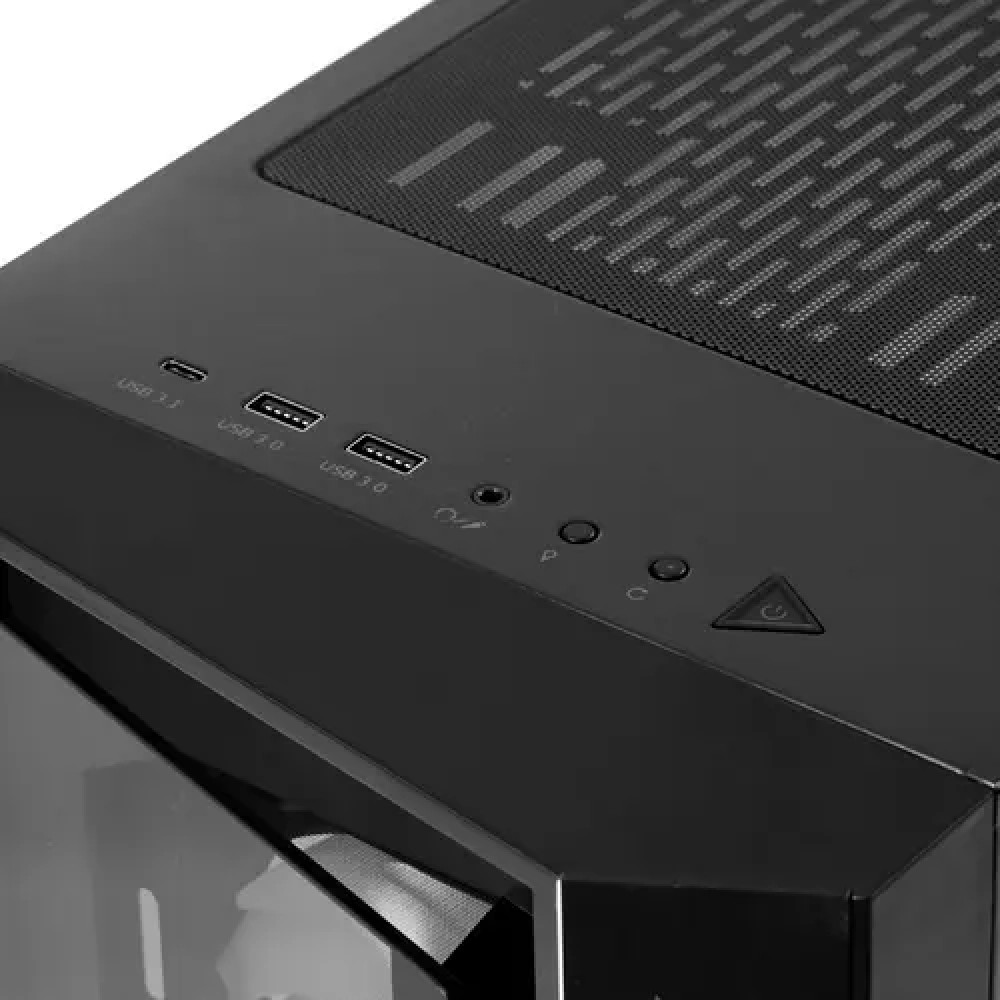Корпус XPG Cruiser Black CRUISERST-BKCWW Mid-Tower - миниатюра 15