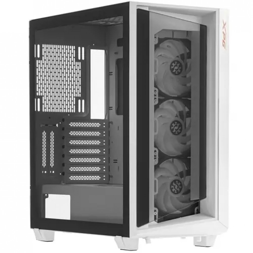 Корпус XPG Cruiser White CRUISERST-WHCWW Mid-Tower - миниатюра 12