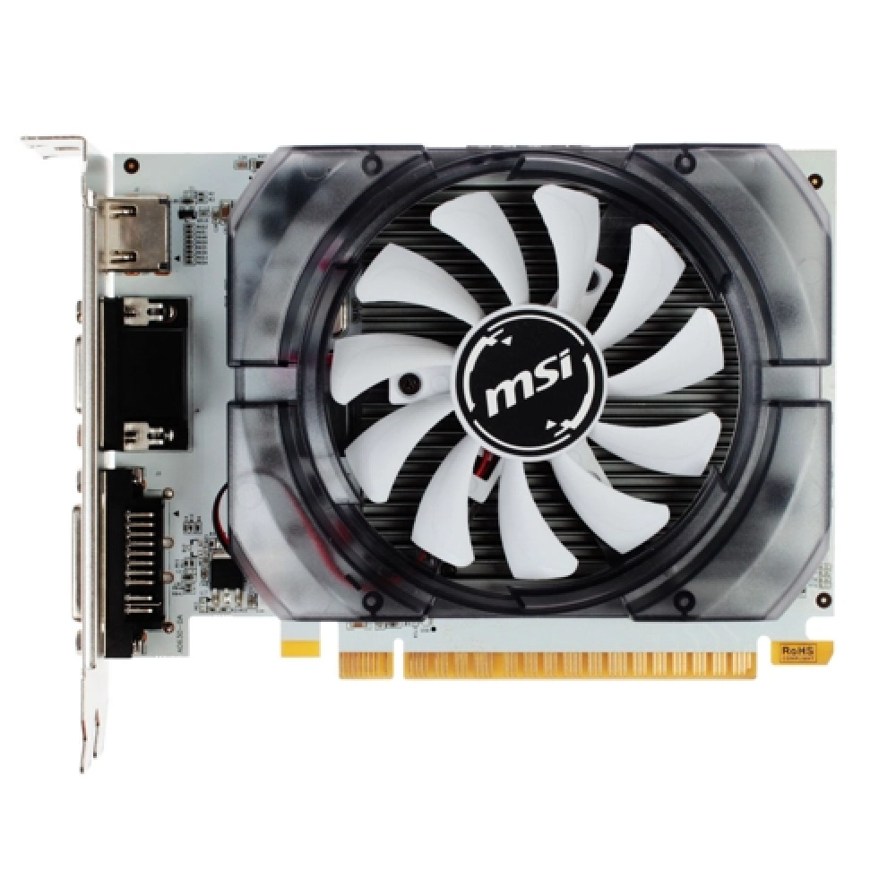 Видеокарта MSI GeForce GT 730 N730-2GD3V3 2 ГБ - миниатюра 5
