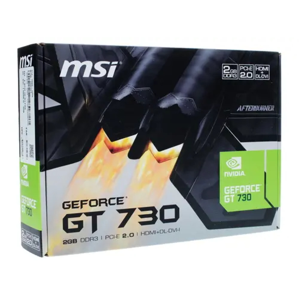 Видеокарта MSI GeForce GT 730 N730-2GD3V3 2 ГБ - миниатюра 8