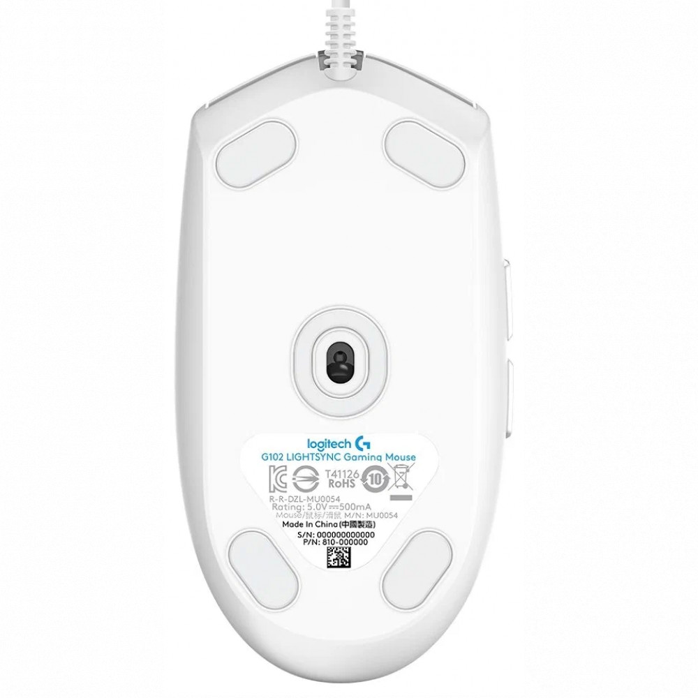 Мышь Logitech G G102 Lightsync 910-005809 Игровые, Проводная - миниатюра 5