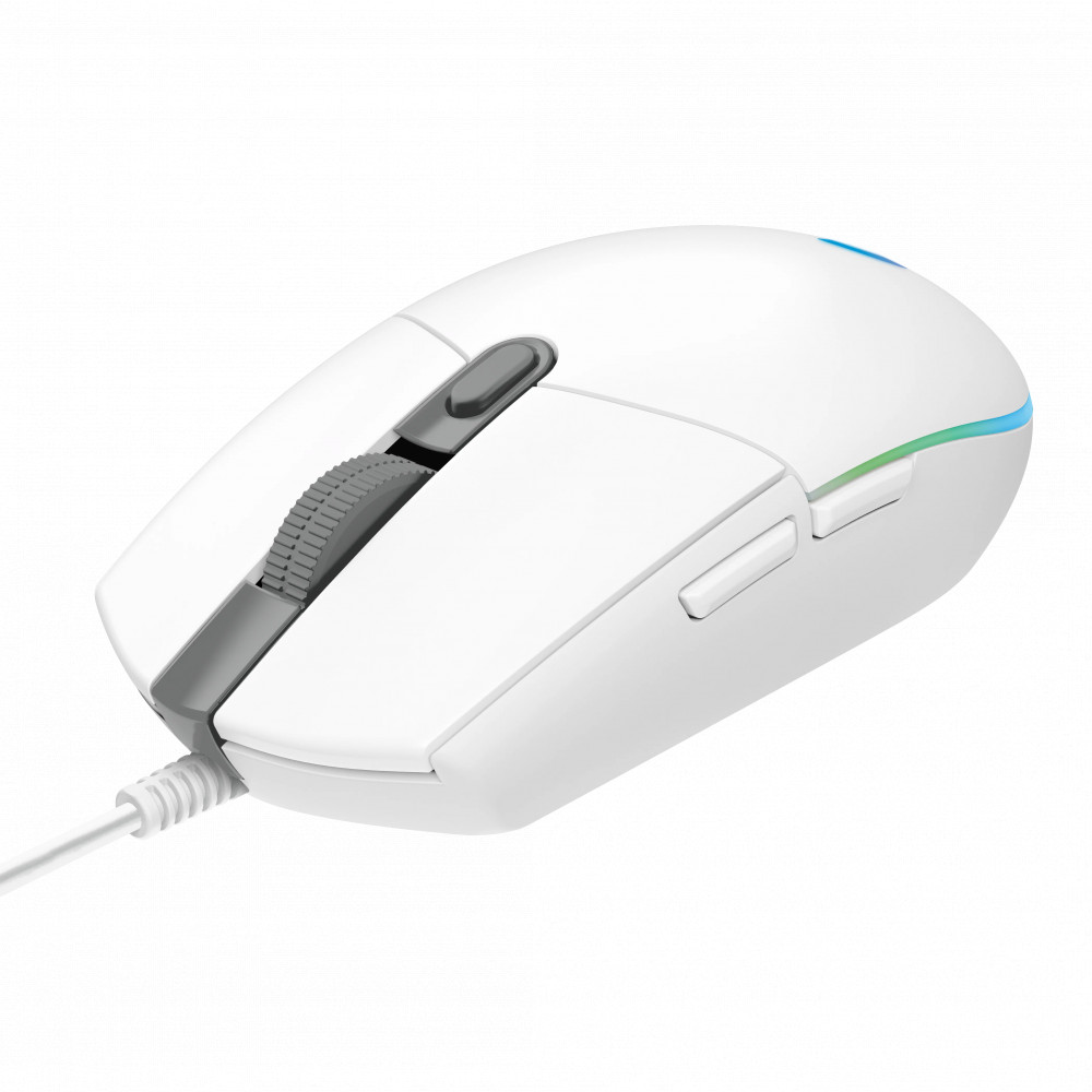 Мышь Logitech G G102 Lightsync 910-005809 Игровые, Проводная - миниатюра 4