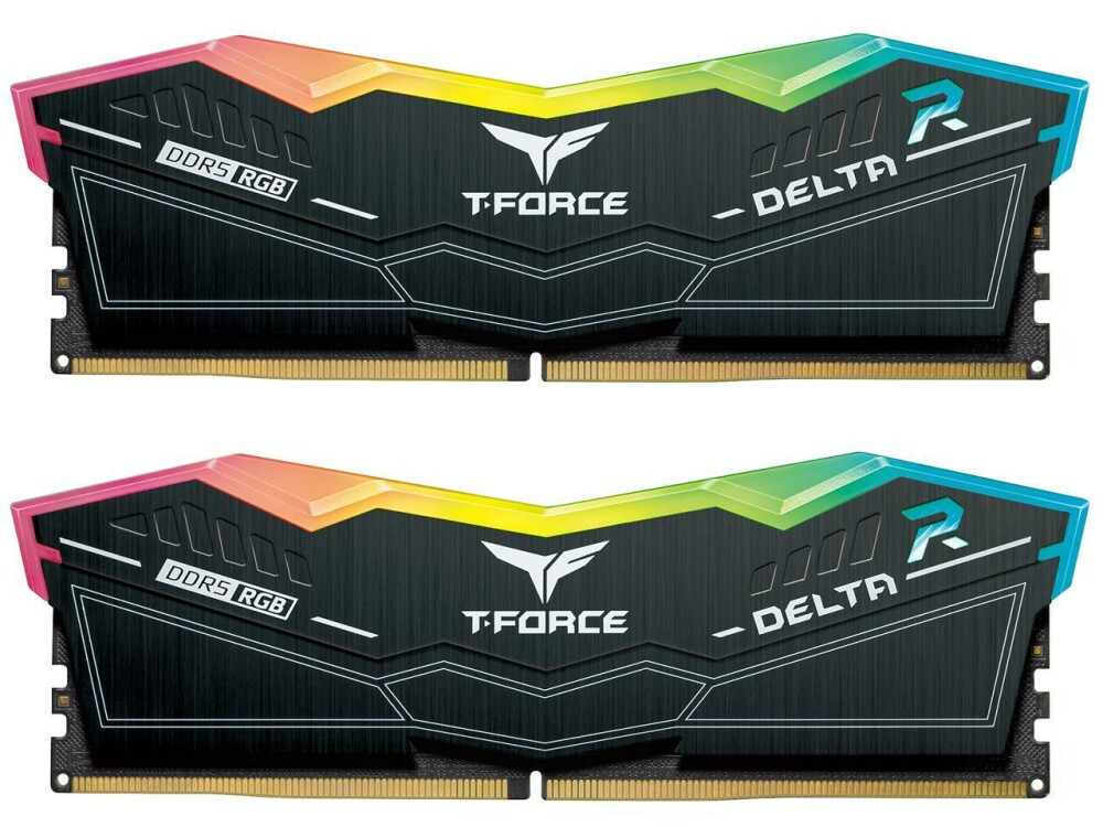 ОЗУ Team Group Delta RGB (FF3D532G7200HC34ADC01) DIMM, DDR5, 32 Гб, 7200 МГц - миниатюра 3