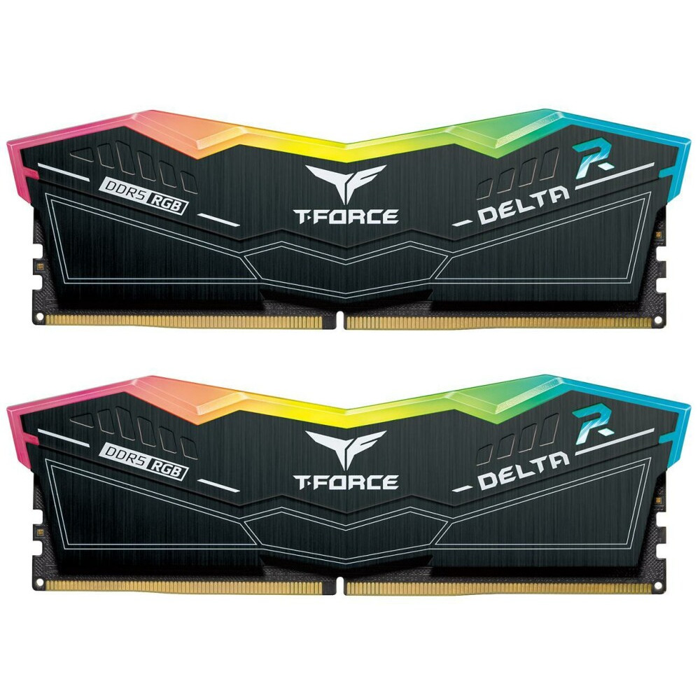 ОЗУ Team Group Delta RGB (FF3D532G7200HC34ADC01) DIMM, DDR5, 32 Гб, 7200 МГц - миниатюра 4