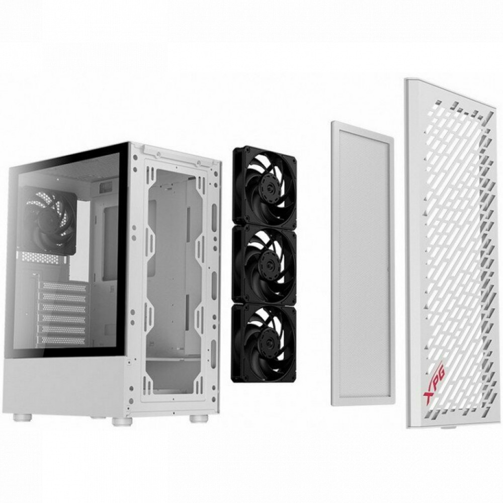 Корпус XPG Valor Air White VALORAIRMT-WHCWW Mid-Tower - миниатюра 12