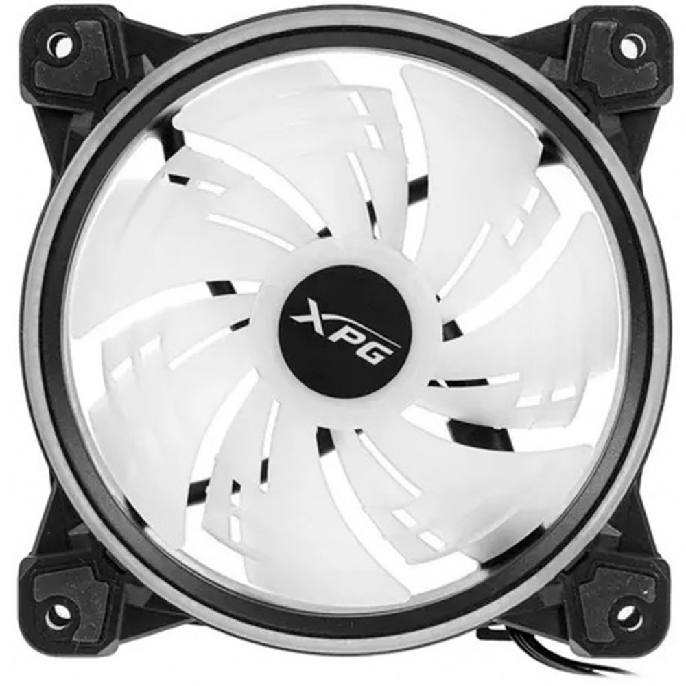 Система охлаждения XPG Hurricane 120 ARGB PWM HURRICANE120ARGBPWM-BKCWW Для системного блока - миниатюра 5