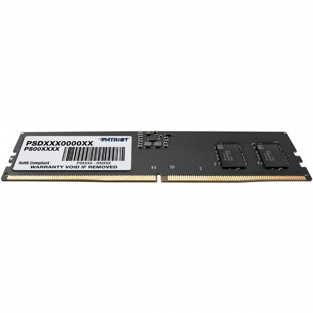 ОЗУ Patriot Signature PSD532G48002 DIMM, DDR5, 32 Гб, 4800 МГц - миниатюра 4