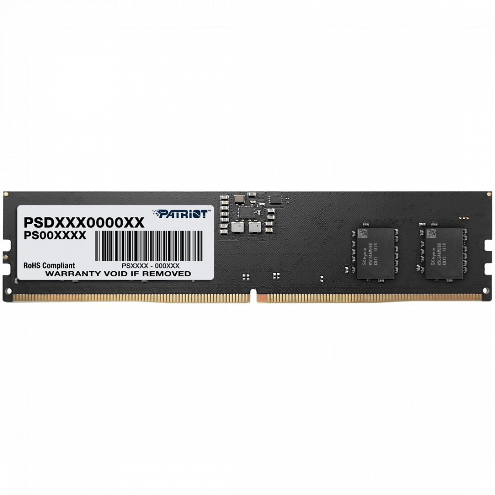 ОЗУ Patriot Signature PSD532G48002 DIMM, DDR5, 32 Гб, 4800 МГц - миниатюра 3