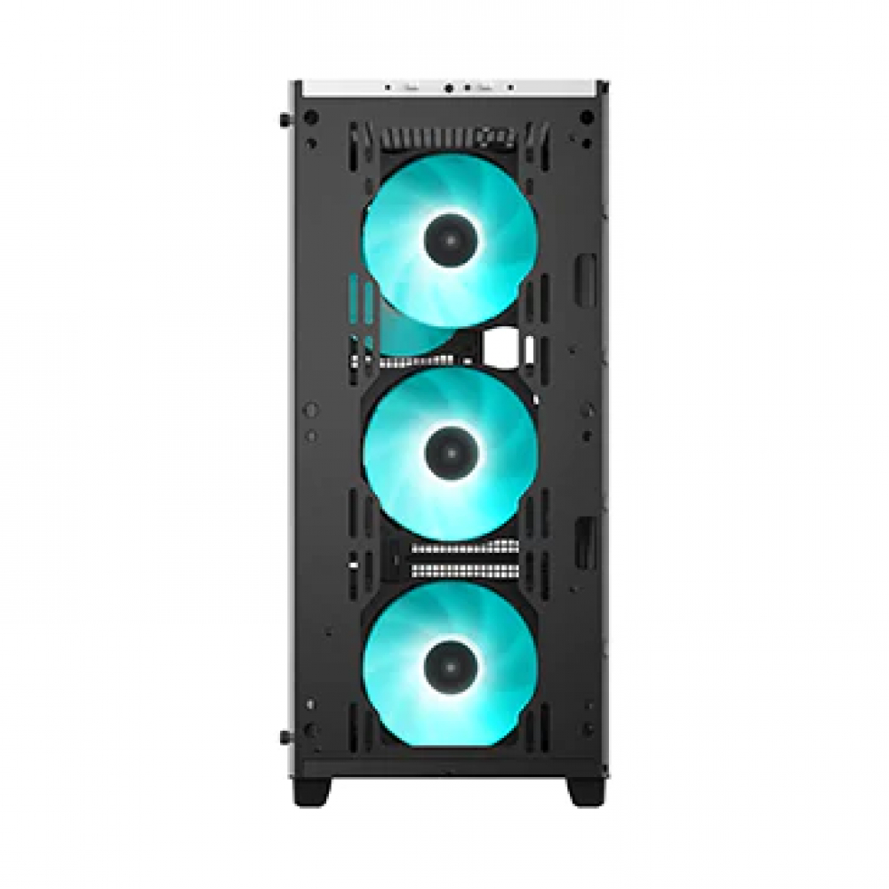 Корпус Deepcool CC560 WH Mid-Tower - миниатюра 14