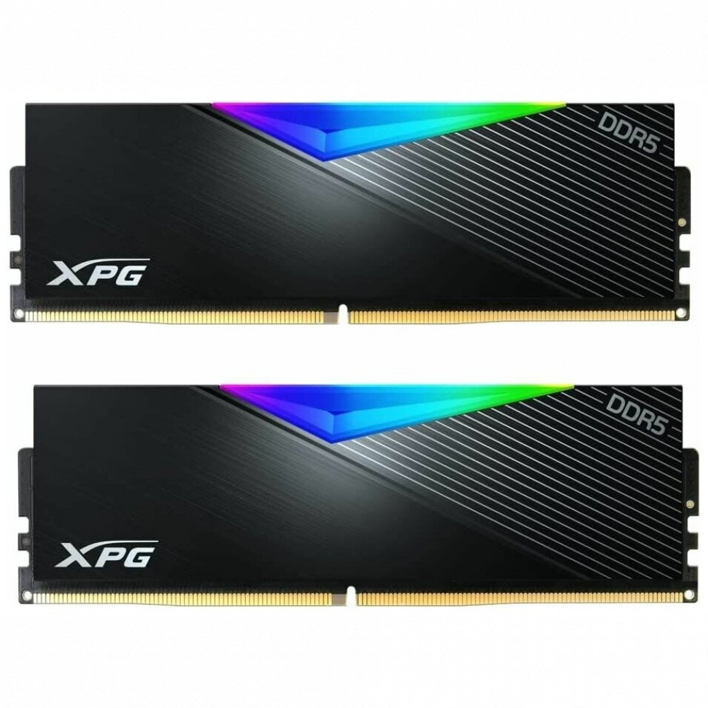 ОЗУ ADATA XPG Lancer RGB [AX5U5600C3616G-DCLARBK] DIMM, DDR5, 32 Гб (2 х 16 Гб), 5600 МГц - миниатюра 4