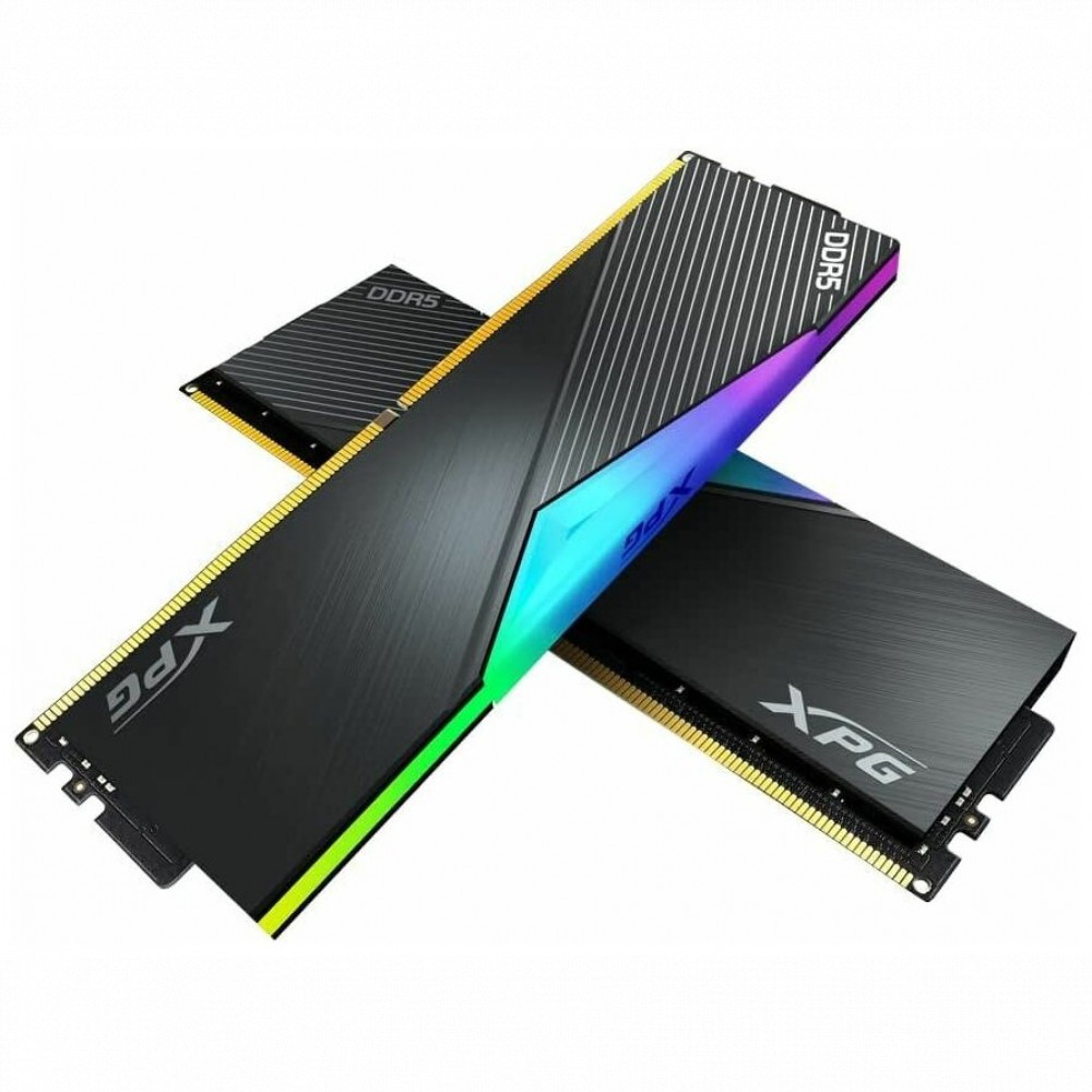 ОЗУ ADATA XPG Lancer RGB [AX5U5600C3616G-DCLARBK] DIMM, DDR5, 32 Гб (2 х 16 Гб), 5600 МГц - миниатюра 5