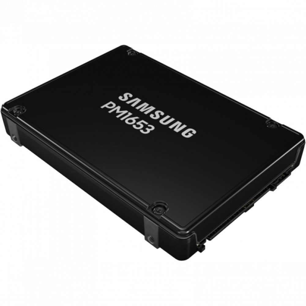 Жесткий диск Samsung PM1653 (MZILG1T9HCJR-00A07) SSD (твердотельные), 1920 ГБ, 2.5 дюйма, SAS - миниатюра 2