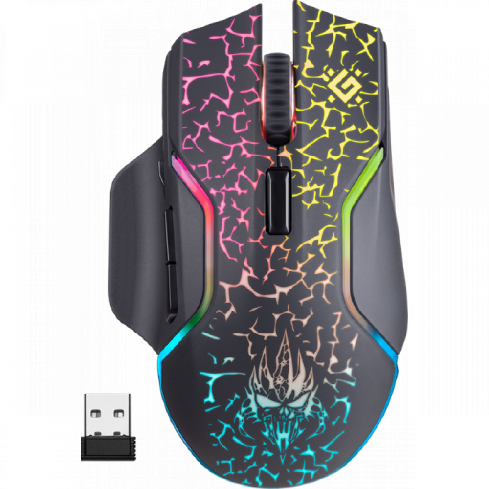 Мышь Defender Oneshot GM-067 52067 Игровые, Беспроводная - миниатюра 7