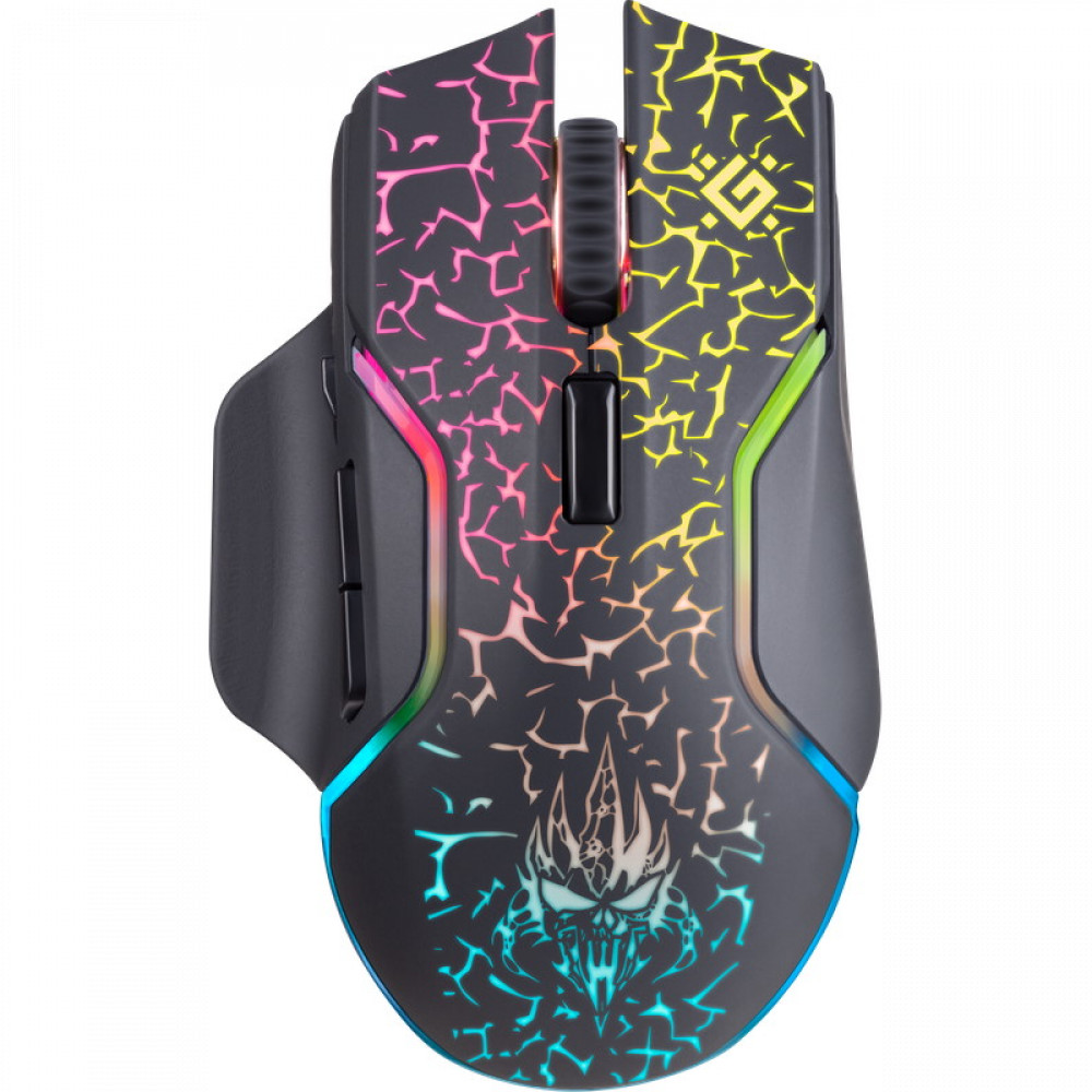 Мышь Defender Oneshot GM-067 52067 Игровые, Беспроводная - миниатюра 12
